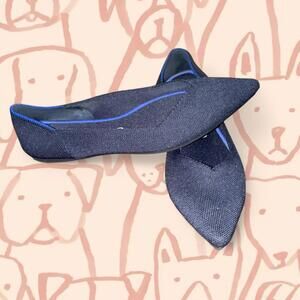 Rothy’s the point in deep navy